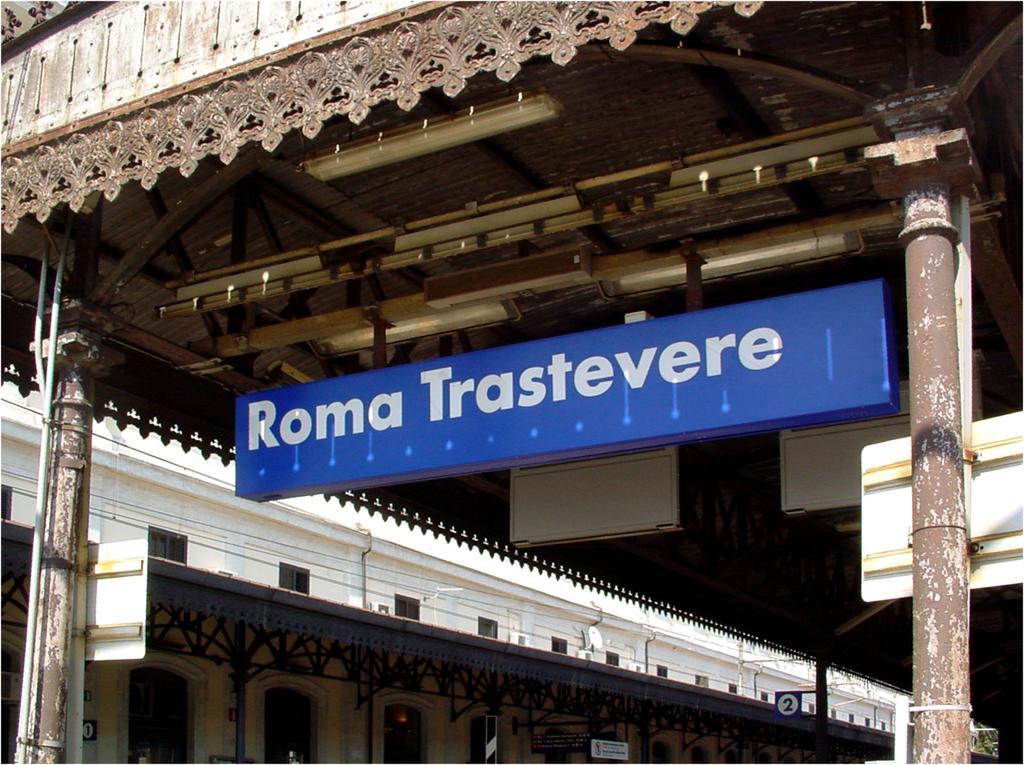 Smart Trastevere Rom Exterior foto